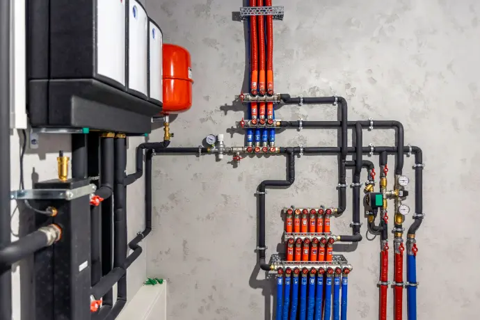Installation de chauffage