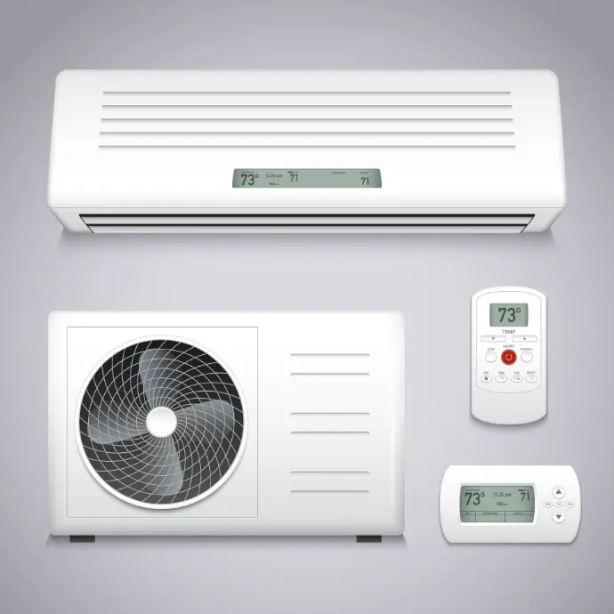 Climatisation réversible (pompe à chaleur air/air)