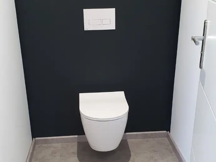 wc suspendu